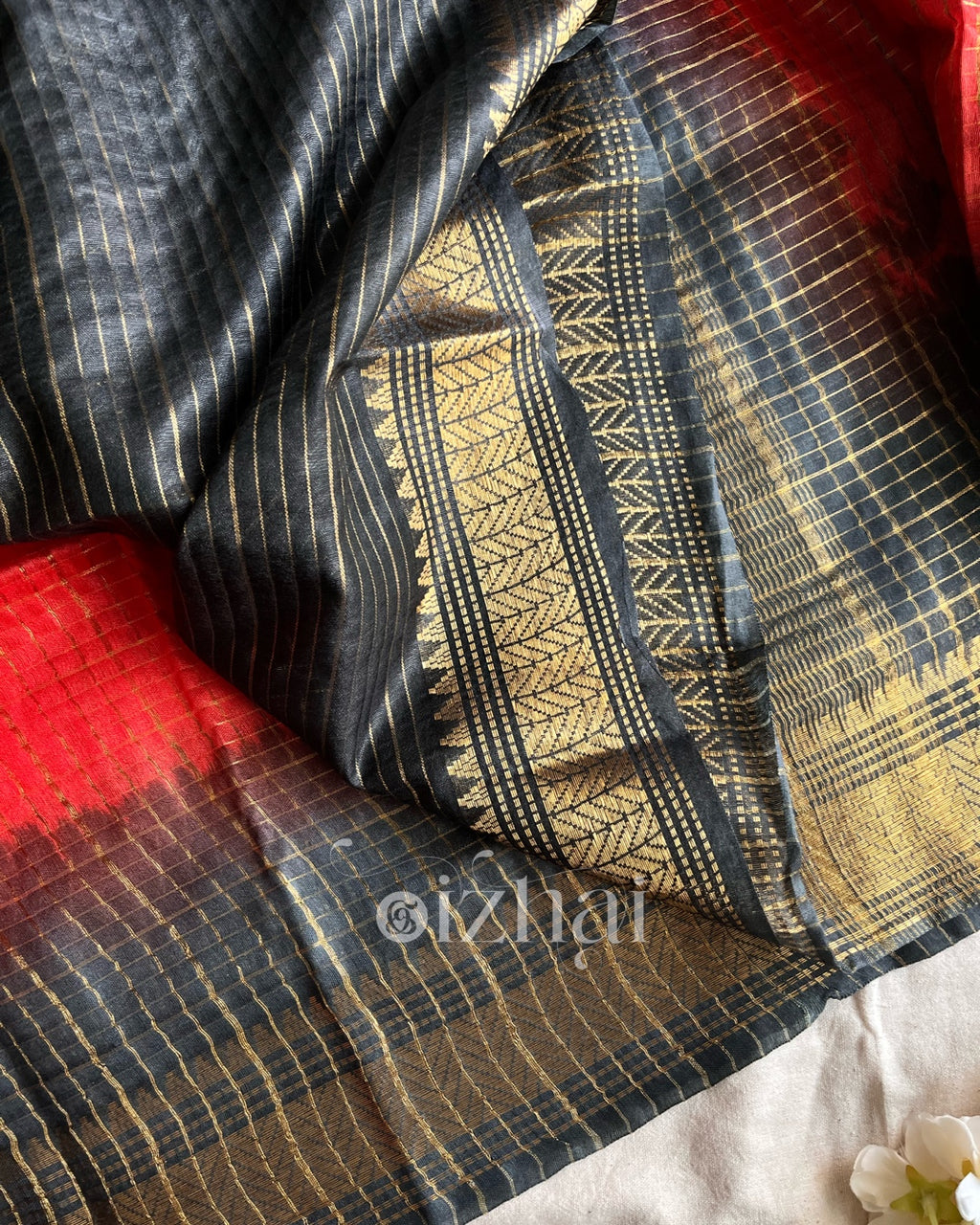 ADHYA - RED BLACK