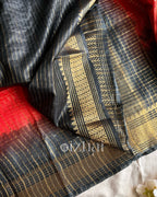ADHYA - RED BLACK