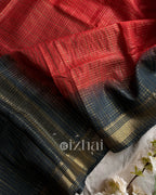 ADHYA - RED BLACK