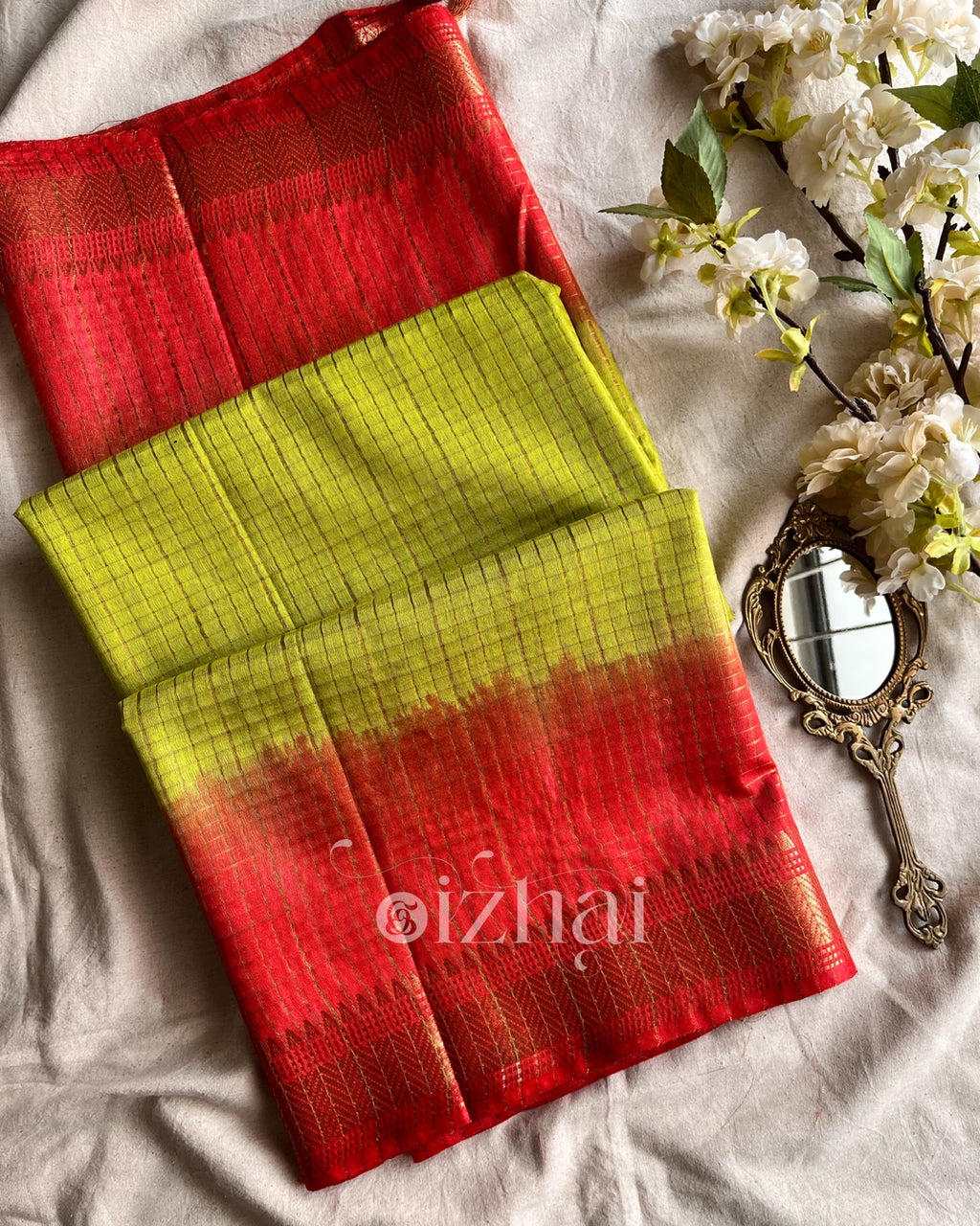 ADHYA - GREEN ORANGE