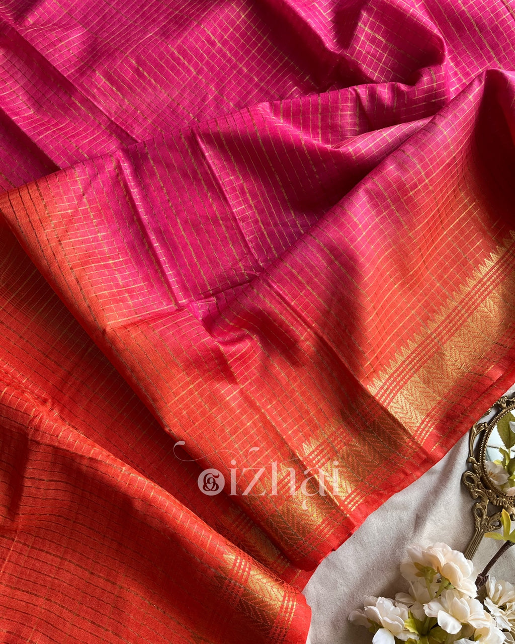 ADHYA - PINK ORANGE