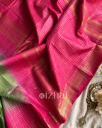 ADHYA - GREEN PINK