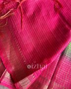 ADHYA - GREEN PINK
