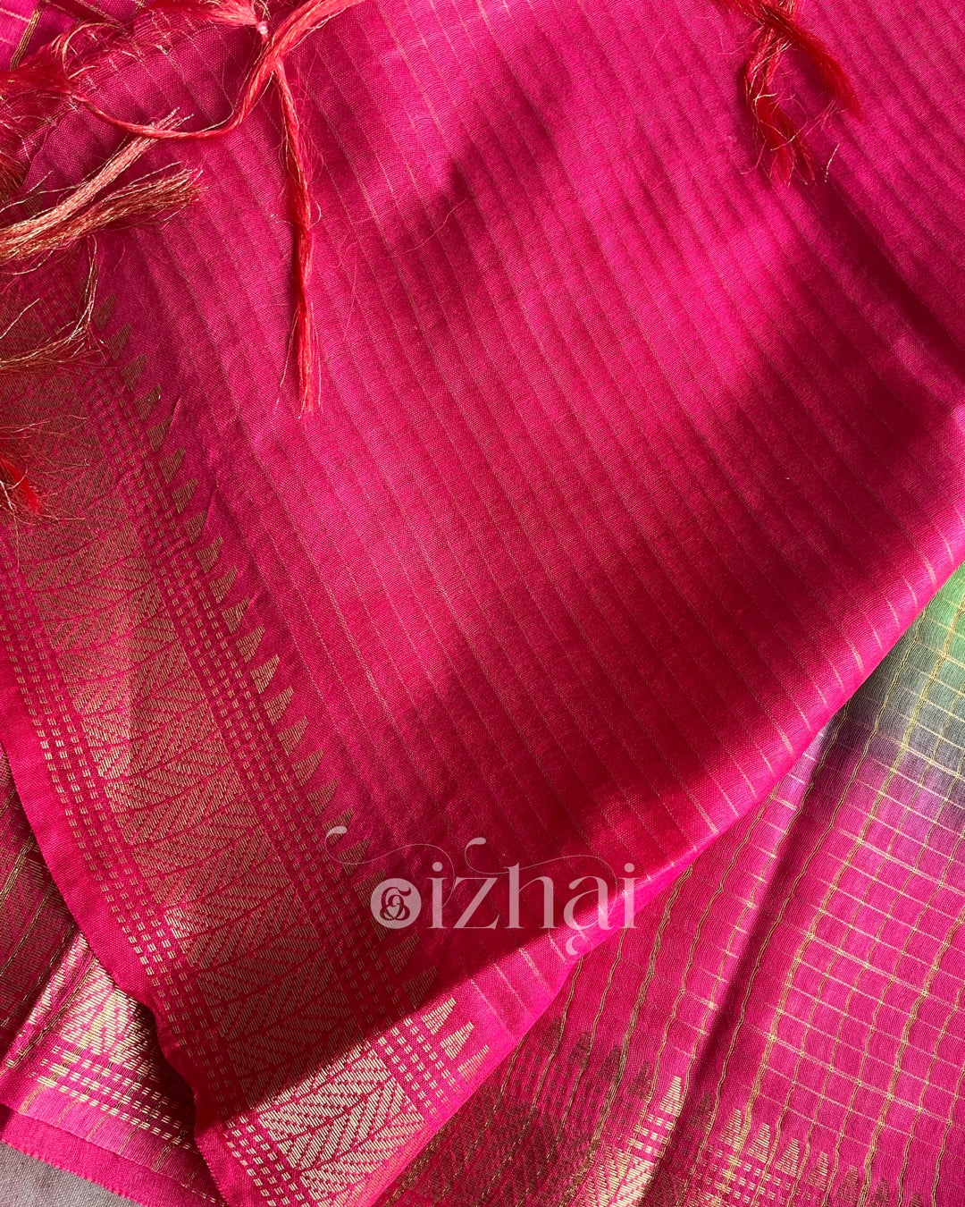 ADHYA - GREEN PINK