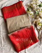 ADHYA - BEIGE RED