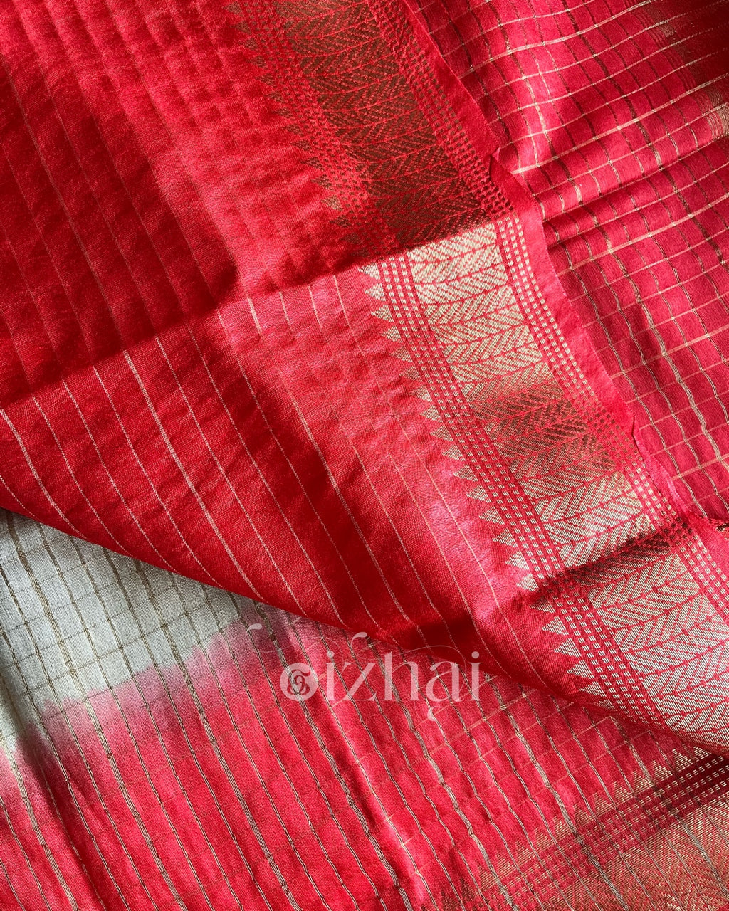 ADHYA - BEIGE RED