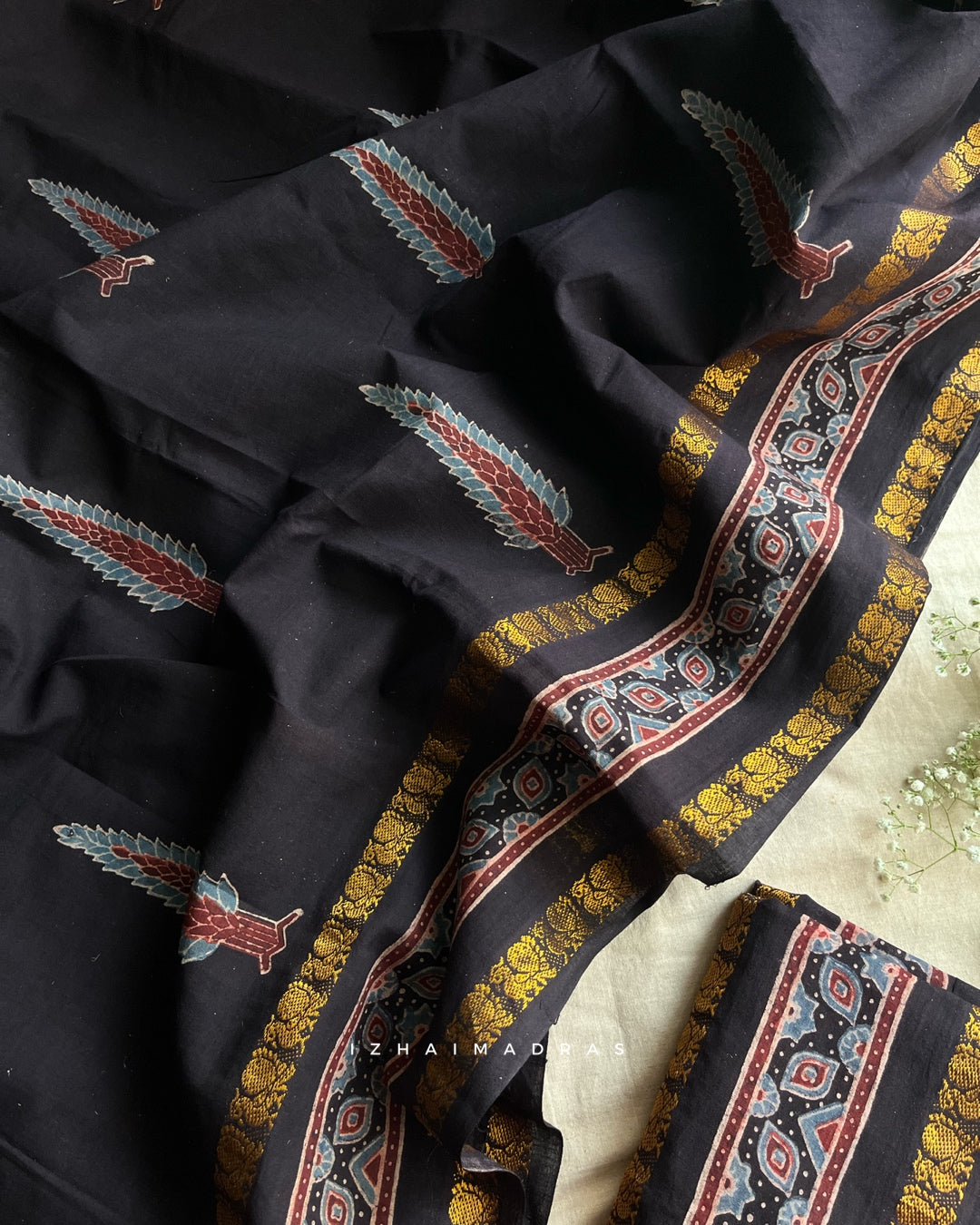 Ajrak Sungudi - Kanagha