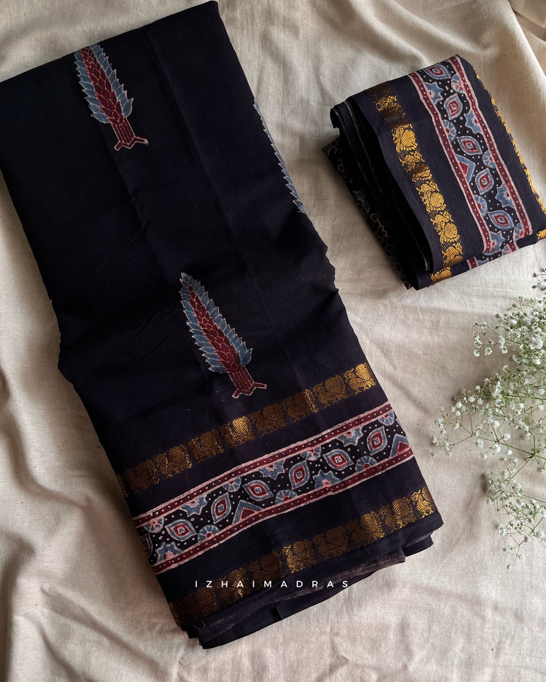 Ajrak Sungudi - Kanagha