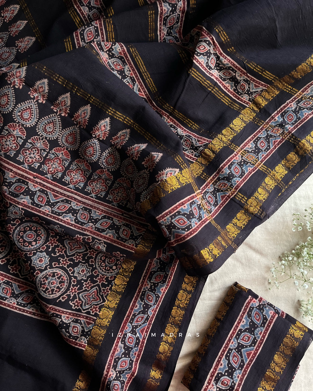Ajrak Sungudi - Kanagha