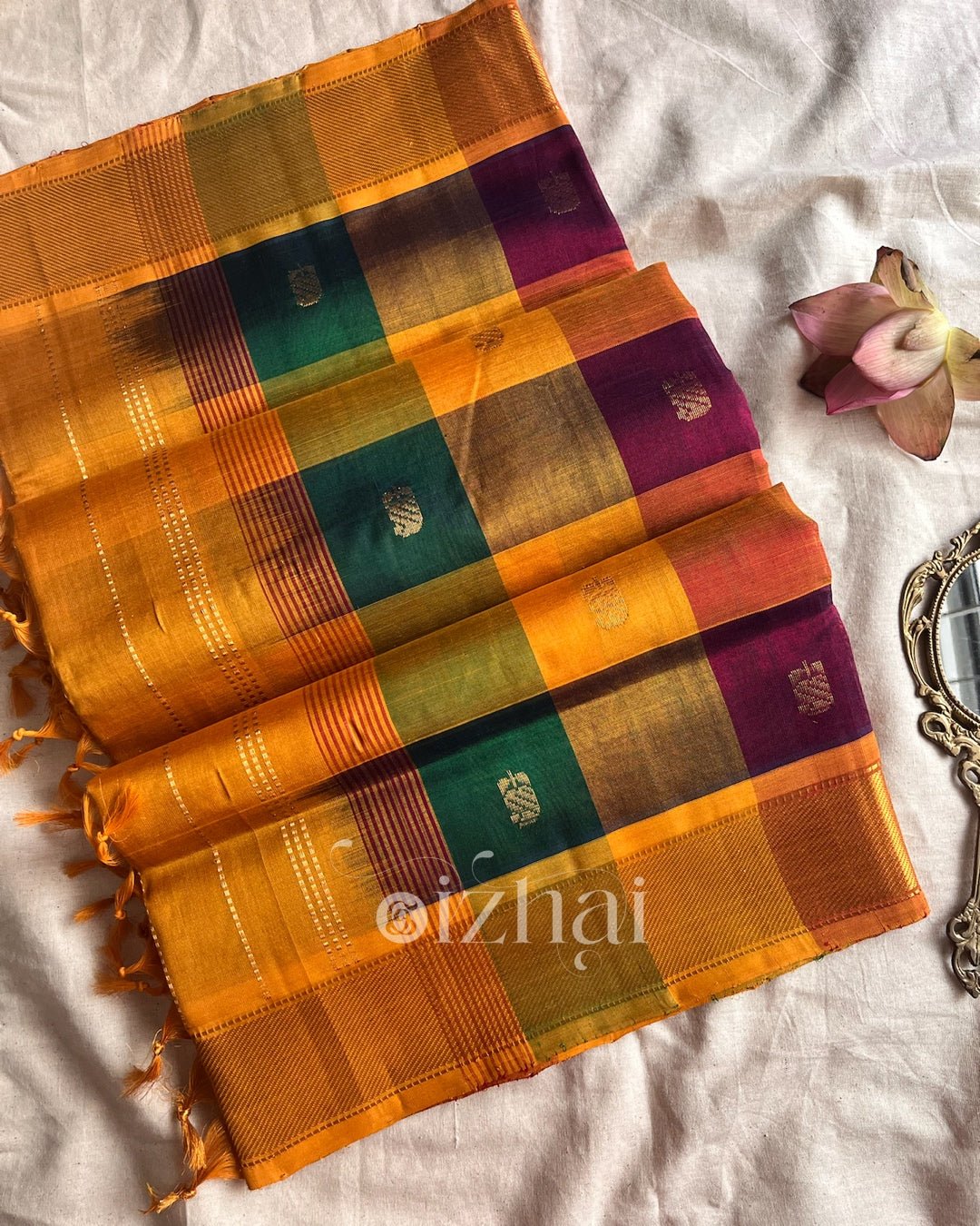 Silk cotton || Krishnaveni - Izhai