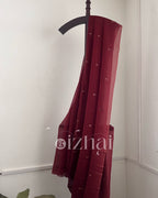 Sithara || Brick red - Izhai