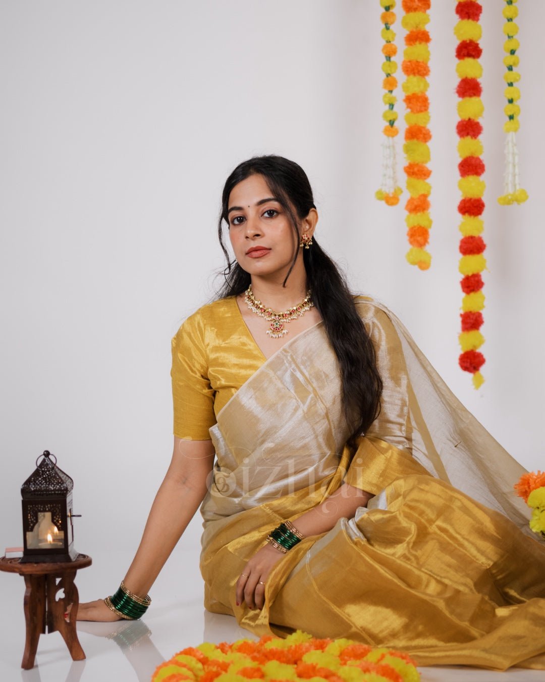 Sithara - Silver gold - Izhai