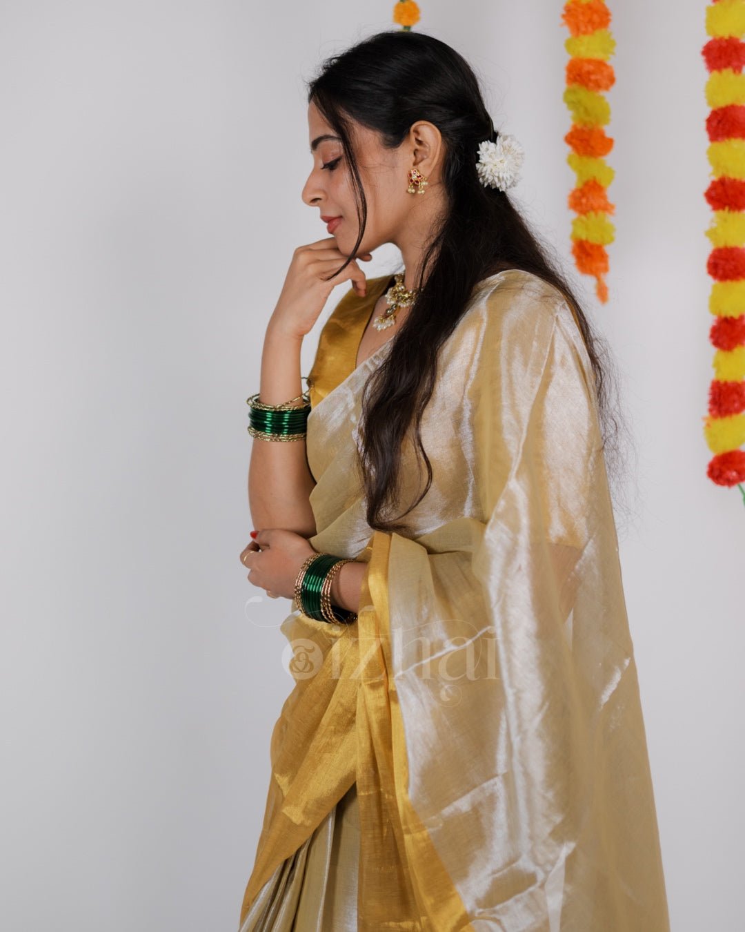 Sithara - Silver gold - Izhai