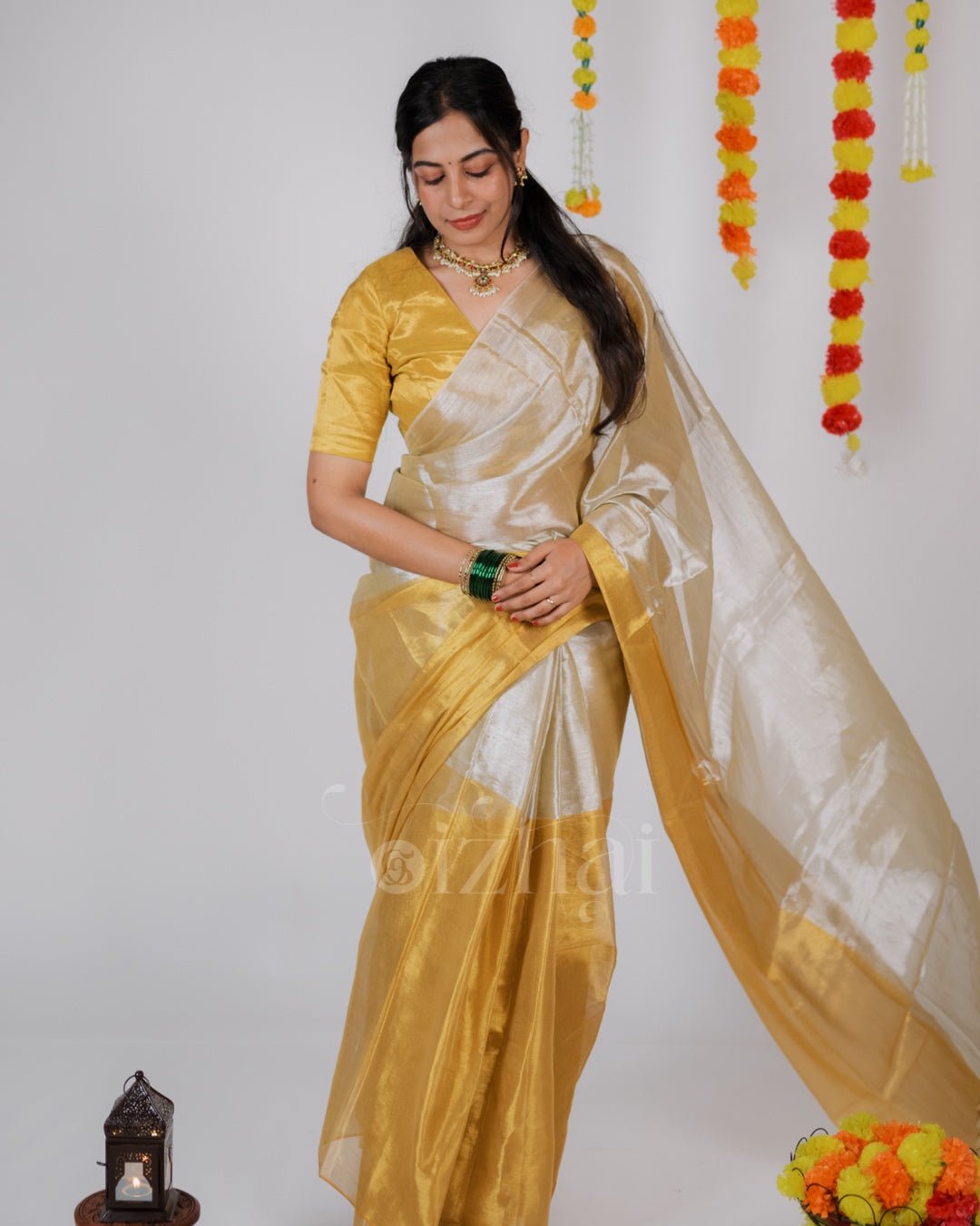 Sithara - Silver gold - Izhai