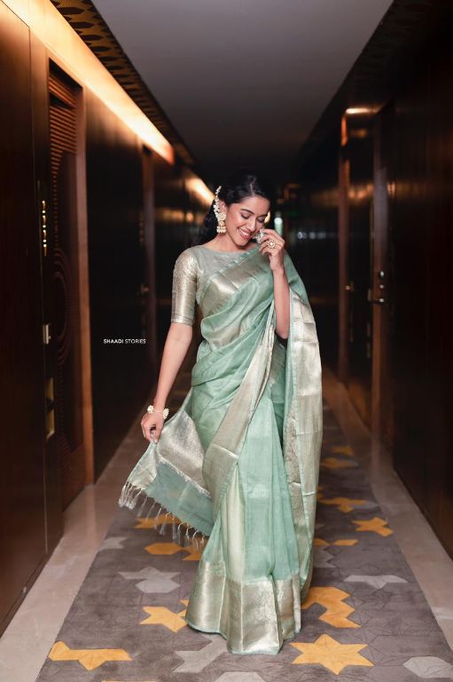Swara - Mint Green - Izhai