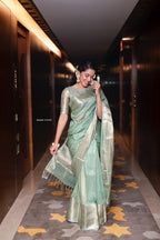 Swara - Mint Green - Izhai