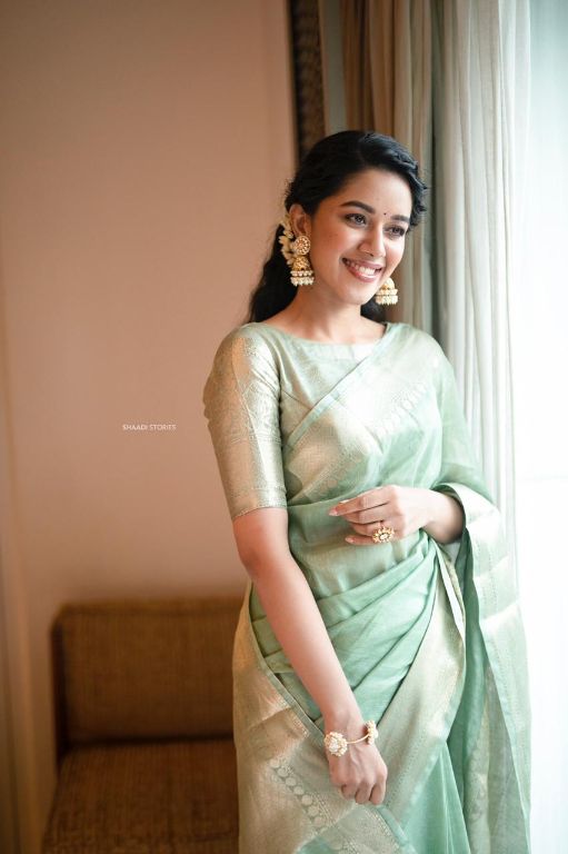 Swara - Mint Green - Izhai