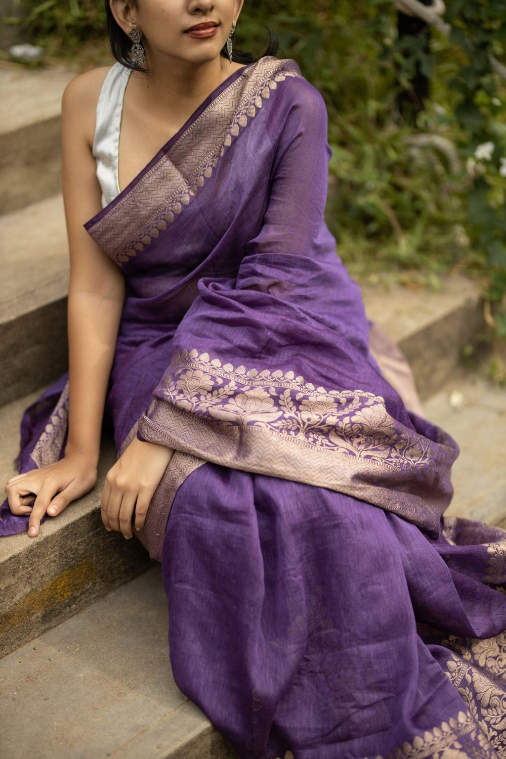 Swara - Purple - Izhai