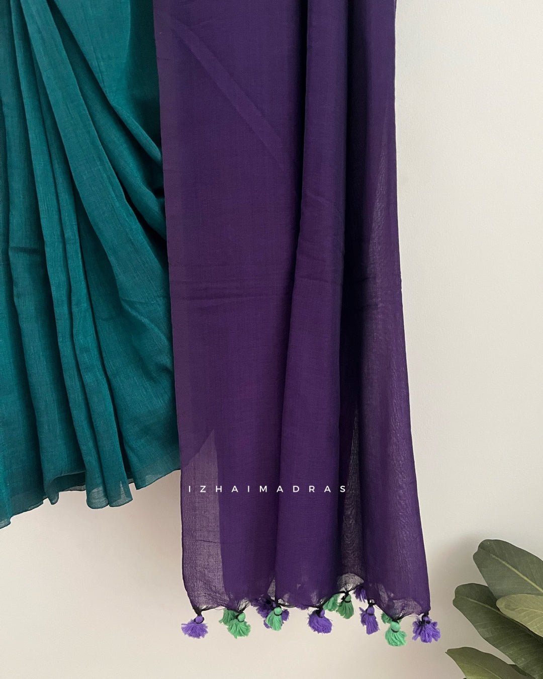 The daily - teal purple - Izhai