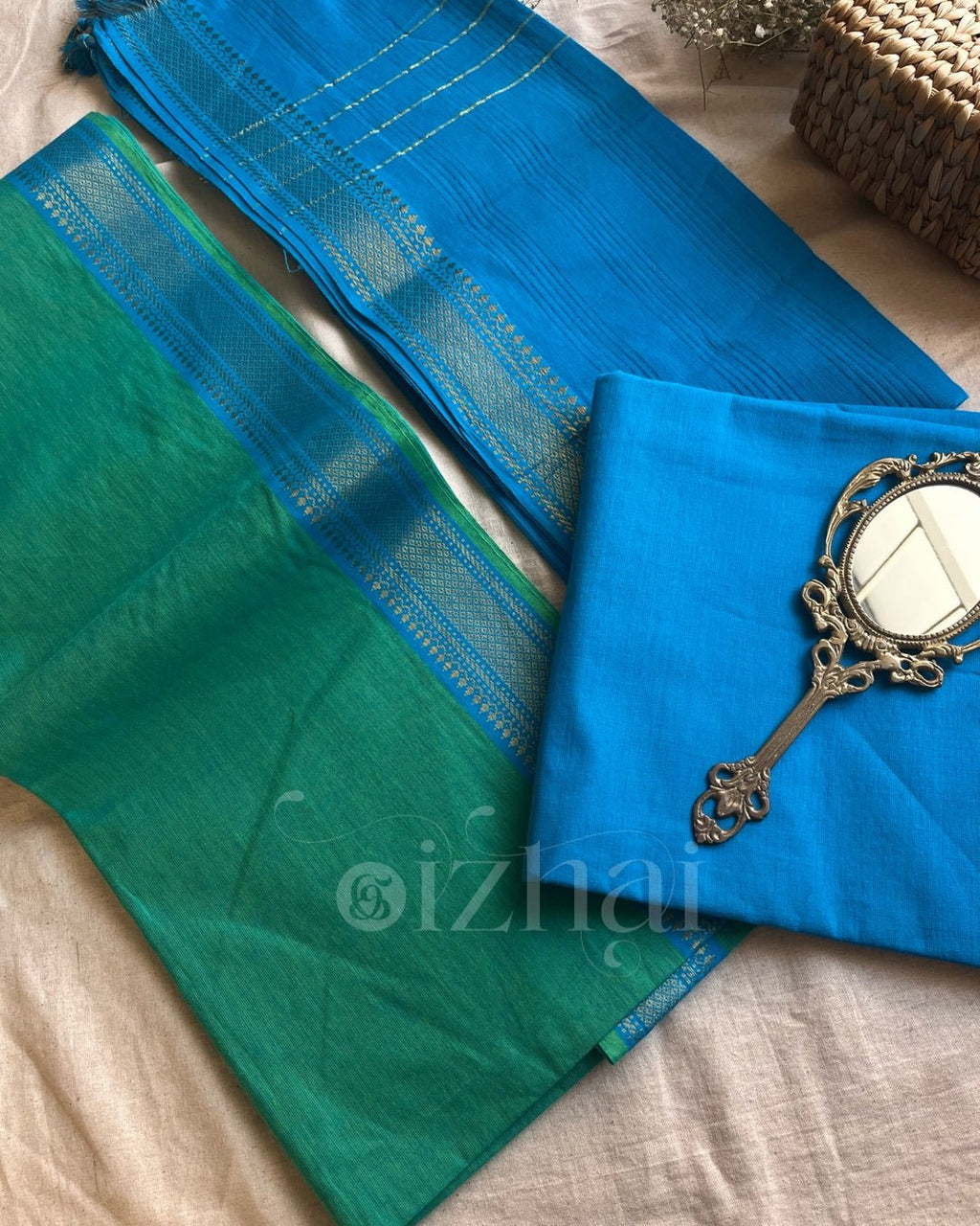 Unstitched - Blue - Izhai
