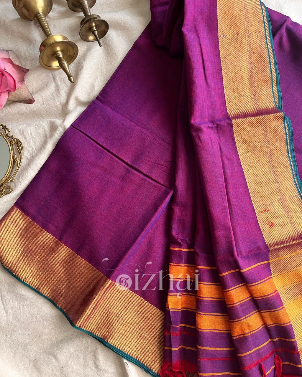 Unstitched - Magenta - Izhai