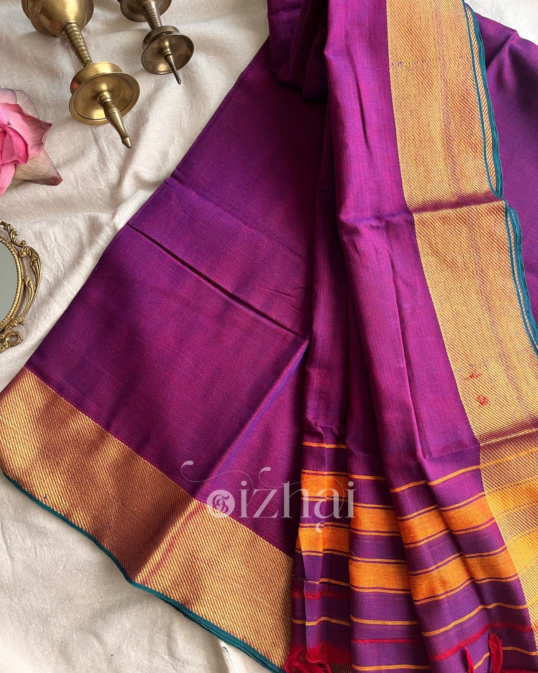 Unstitched - Magenta - Izhai
