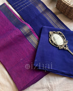 Unstitched - Magenta Blue - Izhai