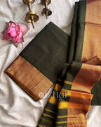 Unstitched - Olive - Izhai