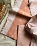 Unstitched || Peach - Izhai