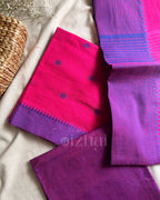 Unstitched || Pink - Izhai