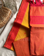 Unstitched || Yellow - Izhai